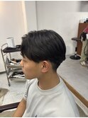 毛流れ縮毛矯正