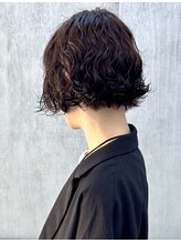 ヒースプール(Heathpool) マニッシュパーマスタイル