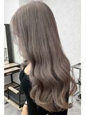 ホワイトグレージュ/くすみベージュ/愛媛/松山市/ハイトーン