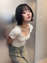 ボタン ハカタ(VOTAN hakata)&nbsp;博多/天神/レイヤーボブ/韓国ヘア/暗めカラー