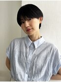 吉祥寺小顔ショートボブ似合わせ20代透明感