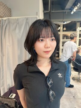 ディーエックス スリー(Dxxxx III) ミディアム ウルフレイヤー KURO