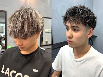 スパーブ(Superb)の写真/【メンズパーマ特化サロン】骨格・髪質に合わせ一人ひとりの魅力を引き出すオーダーメイドパーマが大人気♪