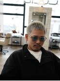 ホワイトショートボウズ