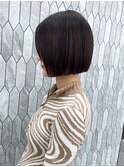 くびれヘア/顔周り/韓国/カラー/レイヤーカット/前髪/錦糸町ボブ