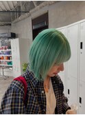 ミントグリーン
