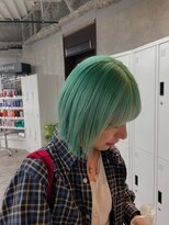 リミットバイアフィナー 大宮店(limit by Afinar) ミントグリーン