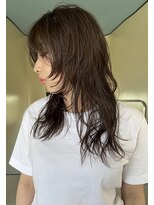 ロールアップスリーブス(ROLL UP SLEEVES)&nbsp;レイヤーカット