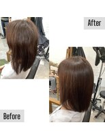 チャンドット(chan.)&nbsp;≪chan.≫ お客様スタイル サラサラ縮毛矯正!