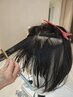 ≪プロ仕上げ 部分ウィッグカット≫ ￥5,500→