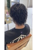 【大人男髪】大人のツイスパウルフ