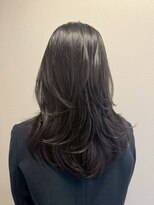 ムード(MOOD,)&nbsp;暗めカラー/グランマッシュ[レイヤーカット/髪質改善/銀座]