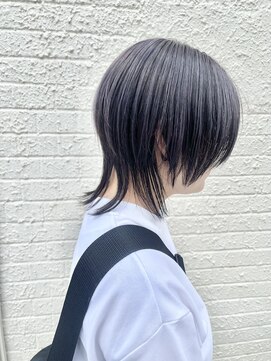 モリオ フロム ロンドン 成増店 【morio成増 セリザワ】ウルフショート アンブレラカラー