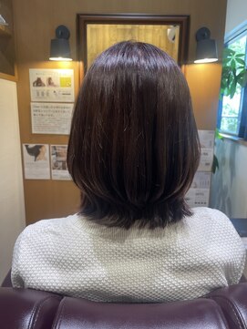 チアー ヘアリラクゼーション(cheer HAIRRELAXATION) くびれヘア