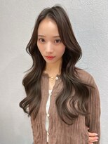 ボタン シブヤ(VOTAN SHIBUYA)&nbsp;韓国ヘア/くびれヘア/暗すぎない暗め/透明感カラー