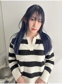ブルーカラー/水色カラー/名古屋美容室/
