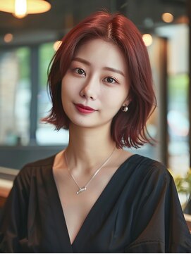 テンカラーズ 五反田(10COLORS) バーガンディブラウンカラー