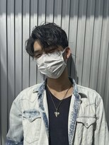 ノイル(Noil)&nbsp;【KEISUKE∞/メンズ】波巻きセンターパート