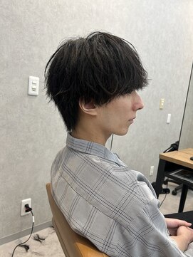 ジーナ 天神(Zina) 【Zina】メンズ/韓国/ウルフ/メンズパーマ/福岡/天神/大名