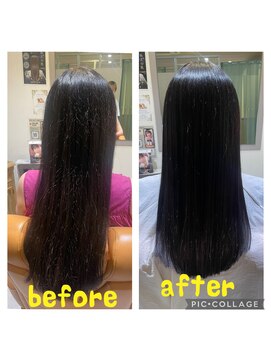 リリー 京都山科店(Lily) 黒髪ロングヘア