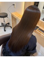 アトレ 南堀江店(attrait)&nbsp;冬のお悩み改善メニュー　ケアカラー髪質改善