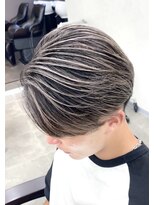 ジャンクス 千葉(junks) メンズバレイヤージュ/グレージュ/TAIGA