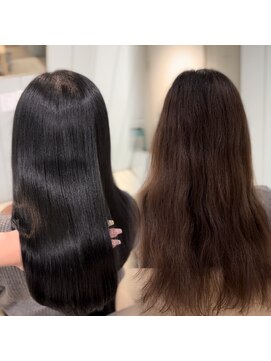 ルシエル(Le ciel) 美髪縮毛矯正×髪質改善カラー