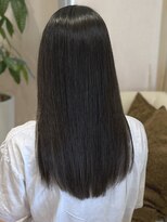 ベルフェミンイオンS.C&nbsp;初めての縮毛矯正で叶えるサラ艶ナチュラルストレート