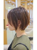 ショートボブ 20代30代