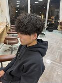縦落ちツイスパ