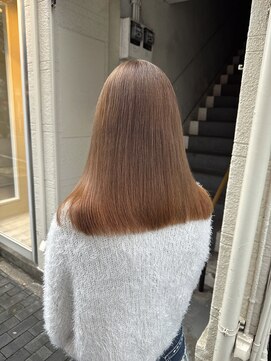 ジブル(Giblle.) 【Giblle.】レイヤー/透明感カラー/熊本美容室/下通り/新川光人