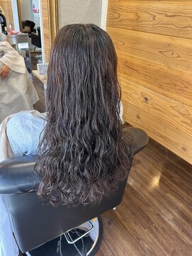 “プードルパーマ”