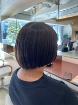 ヴァンカウンシル 札幌本店(VAN COUNCIL) 【安斉茜】ボブ/ミルボン/トリートメント/髪質改善