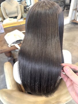 髪質改善/縮毛矯正/10代20代30代/仙台/青葉区