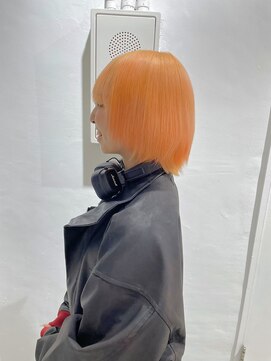 ミュー(Mu) ペールオレンジ ハイトーン