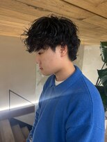 サーリー(SURLY)&nbsp;アクティブショート　マッシュ　スパイラルパーマ