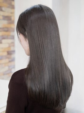 アリー 原宿 表参道(ALLY) ALLY宍戸　髪質改善×グレージュカラーで髪のツヤと上品な色