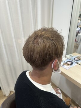 メンズサロン アヴァンス 尼崎(men's salon AVANCE.) 〇ミルクティーベージュ〇