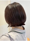 横須賀ショートボブレイヤータッセルボブ切りっぱなしボブウルフ