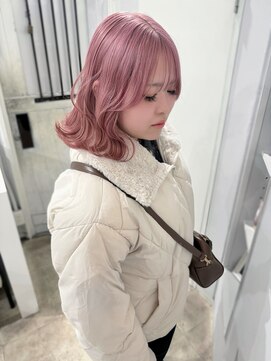 シー ヘアデザイン(see hair design) ペールピンク