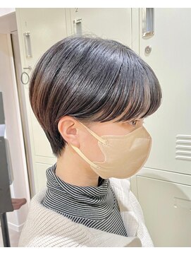 フェイス 石川町 (FACE) ショート×ボブ×丸みショート×マッシュ×前髪×カラー×横浜