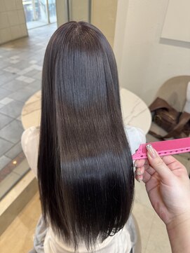 ミルクティー(Milk TEA) 水素カラートリートメント♪