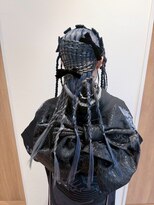 アース 酒田店(HAIR&MAKE EARTH)&nbsp;成人式スタイル！個性派編み込みが可愛い！