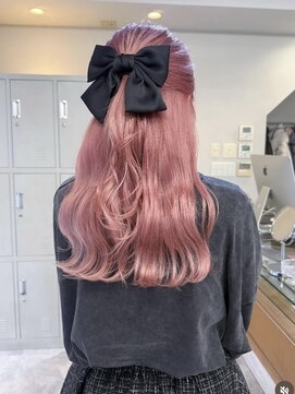 フラム 渋谷(flamme) ◯クリアピンク