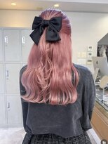 フラム 渋谷(flamme) ◯クリアピンク