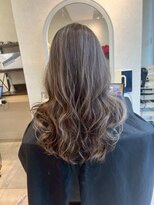 キャパ(CAPA)&nbsp;ハイライト×柔らかグレージュ(茅ヶ崎/20代/韓国ヘア)