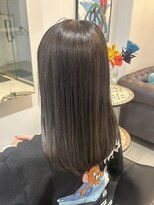 ノア(no_a)&nbsp;【四条烏丸】ブリーチなしでアッシュブラウン