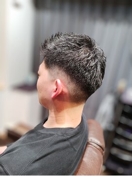 トレバー(Trever) アップバングスタイル