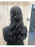 【ウエーブハーフ◎】