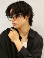 men's salon es. 新宿 メンズカット/メンズパーマ/メンズヘア【メンズサロン エス】&nbsp;ニュアンスパーマ/波巻きツイストスパイラル[新宿/メンズ/men's]